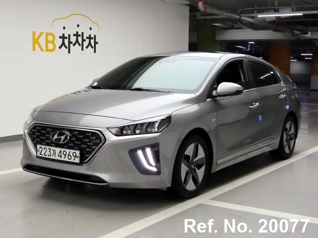  Hyundai / Ioniq Stock No. 20077
